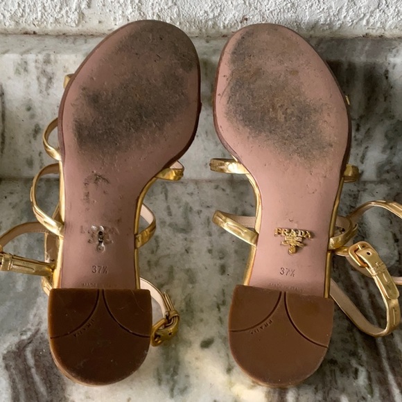 Vintage Prada Gladiator Sandal - Picture 3 of 5